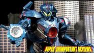 Robot Spirits Pacific Rim Uprising Side Jaeger - Gipsy Avenger Figure Review