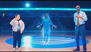 AT&T MARCH MADNESS COMMERCIAL 2024 | AT&T CONNECT U | J.B. SMOOVE | KEYLA MONTERROSO MEJIA | CURB YO