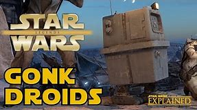 All About Gonk Droids - Star Wars Explained