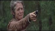The Walking Dead Scene - Just look at the flowers Lizzie