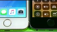 iPhone 5S iOS 10.3.2 vs iPhone 5S iOS 11 Public Beta! - Speed Test