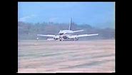 737 landing at CYHE in 1972