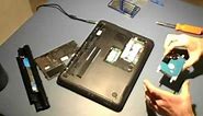 How To Install Laptop Hard Drive (Dell Inspiron)