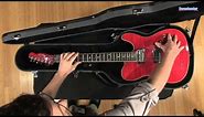 Ameritage Sweetwater Guitar Gallery Multi-fit Electric Guitar Case Demo - Sweetwater Sound