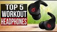 TOP 5: Best Workout Headphones 2023
