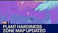 Plant hardiness zone map updated