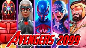 11 (Every) Avengers 2099, The Futuristic Avengers, Some Are Good And Some Terrible - Backstories