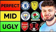 Harshly Ranking ALL 92 English Football Badges