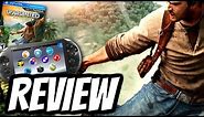Uncharted: Golden Abyss REVIEW (PS VITA) HD Gameplay