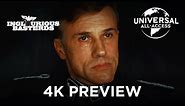 Inglourious Basterds | Christoph Waltz's Iconic Opening Scene | Extended Preview (4K UHD)