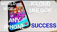 iCloud Unlock iPhone 4/5/6/7/8/X/11/12/13/14/15 with Disabled Apple ID and Password/Locked to Owner