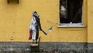 New Banksy Artwork Confirmed in Ukraine