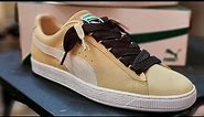 Basic: How to lace your Suede Pumas with Fat Laces