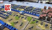 2mm Napoleonic Infantry and Artillery Bases for Blucher