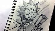 How To Draw Rick