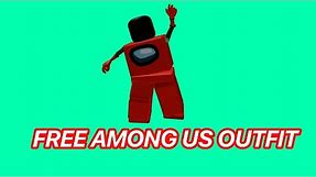 How To Dress As Among Us For Free (Roblox)
