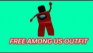 How To Dress As Among Us For Free (Roblox)