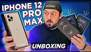 IPHONE 12 PRO MAX: UNBOXING!