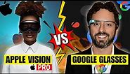 APPLE VISION PRO vs. GOOGLE GLASSES 👓 Differences Between Apple Vision Pro and Google Glasses