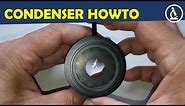 🔬 How to use the condenser aperture diaphragm | Amateur Microscopy