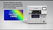 Epson | ColorWorks C4000: On-Demand Color Label Printers