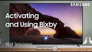 How to activate and use Bixby on your TV | Samsung US