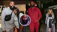 James Harden Family Video With Girlfriend Jessyka Janshel