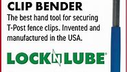 Quickly & Easily Secure T-Post Fence Clips.
