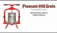 MacIntosh Cider Press