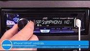 JVC Arsenal KD-R875BTS Display and Controls Demo | Crutchfield Video