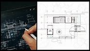 Sketch to Finished Floor Plan : My Process, Graphics and Settings