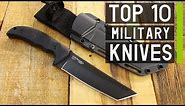 Top 10 Ultimate Military Tactical Knives for Any Survival Scenario