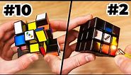 Ranking The Coolest Rubik's Puzzles!