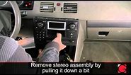 GROM USB iPod Bluetooth Adapter Interface Installation for Volvo XC90 2002- 2006