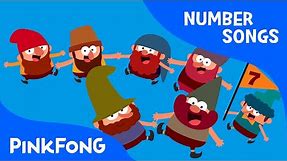 Seven Elves | Number Songs | PINKFONG Songs for Children