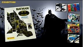 BATMAN 80 YEARS ANNIVERSARY EDITION - FULL STICKERS COLLECTION