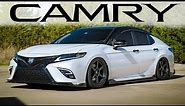 MODIFYING The NEW Toyota Camry TRD! | Airlift Performance