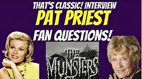 The Munsters, Pat Priest Exclusive: The Fan Questions Answered!