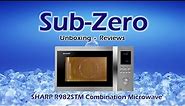 Sharp R982STM Combi Microwave Oven