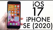 iOS 17 On iPhone SE (2020)! (Review)