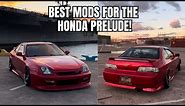 BEST MODS FOR THE HONDA PRELUDE!? | My Full Parts List