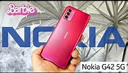 NOKIA G42 5G So Pink - Barbie Smartphone ? Unboxing and Hands-On