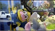 Easter Minions and Pillow Chums - Claw Machine Wins