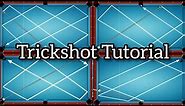 8 ball pool trickshot tutorial | The best trickshots tutorial in 8 ball pool ever | part 5