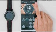 MR.TIME | Watch face Making Tutorial for Galaxy watch & Android wear