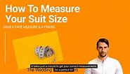 How to measure suit size