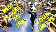 Best places to use your Heelys | Premium Lights 2 Lo with LED lights