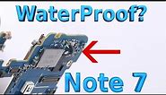 What makes the Note 7 Waterproof? Ultimate Test!!