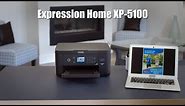 Epson Expression Home XP-5100 Small-in-One Printer | Take the Tour