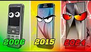 The Evolution of Nokia Tune | Cartoon Version Nokia Tune Animation.